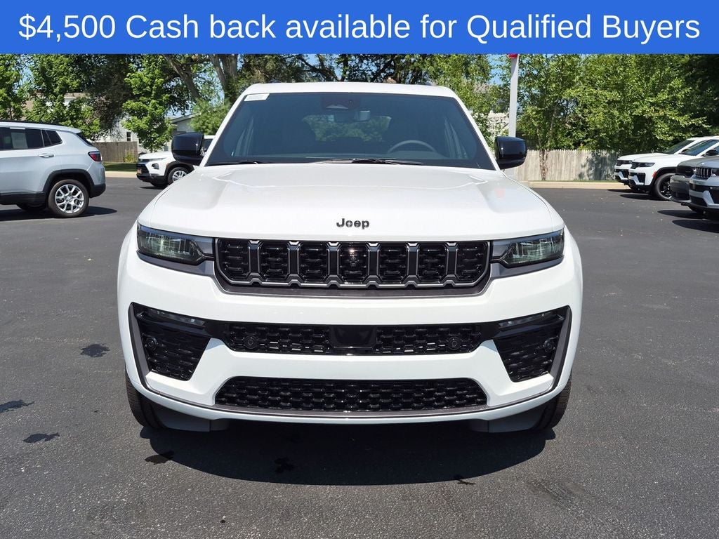 2026 Jeep Grand Cherokee Limited Reserve