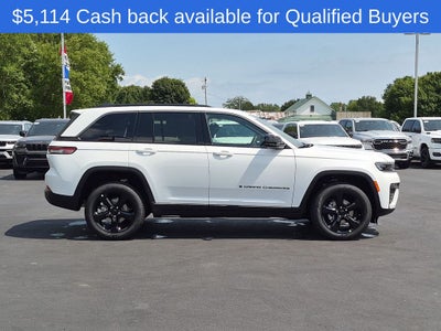 2026 Jeep Grand Cherokee Limited