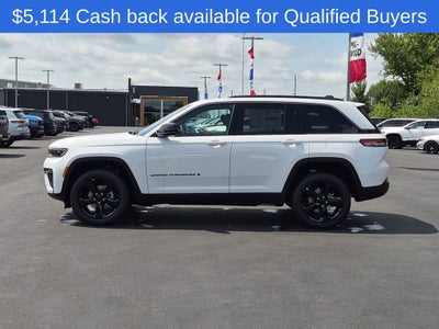 2026 Jeep Grand Cherokee Limited