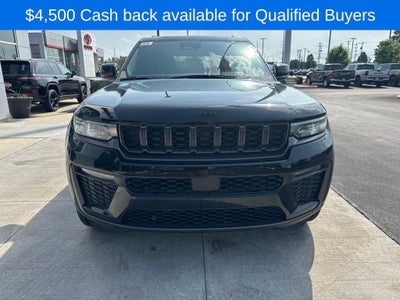 2026 Jeep Grand Cherokee Limited