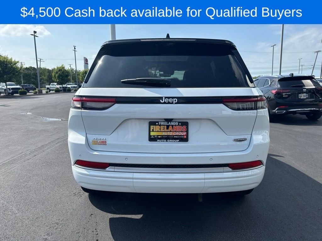 2026 Jeep Grand Cherokee Summit