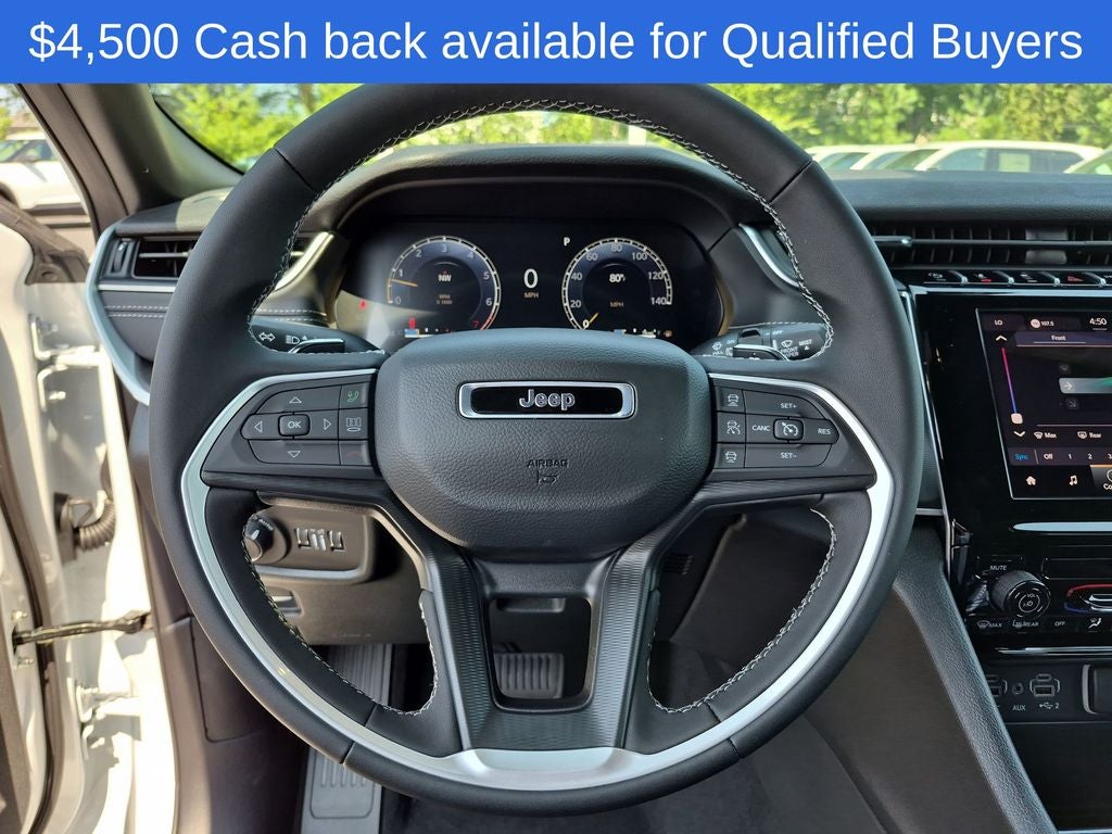 2026 Jeep Grand Cherokee L Laredo