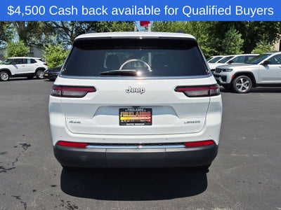 2026 Jeep Grand Cherokee L Laredo