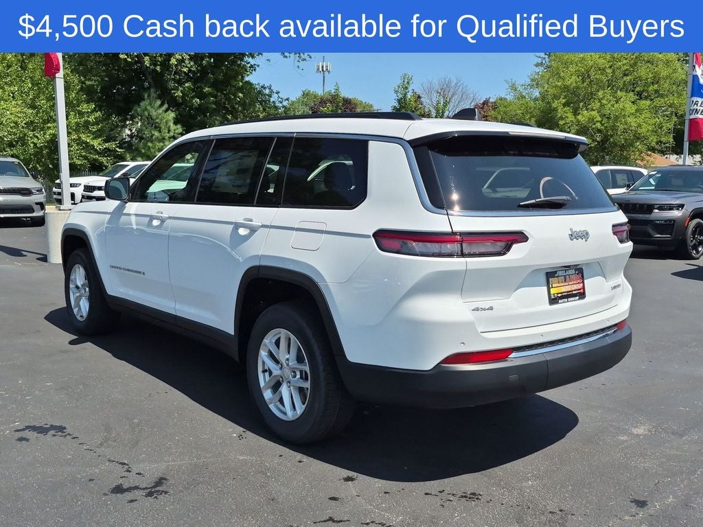 2026 Jeep Grand Cherokee L Laredo