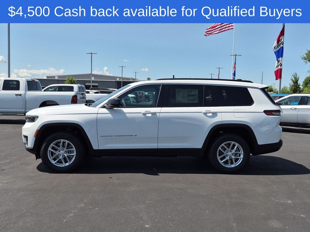 2026 Jeep Grand Cherokee L Laredo