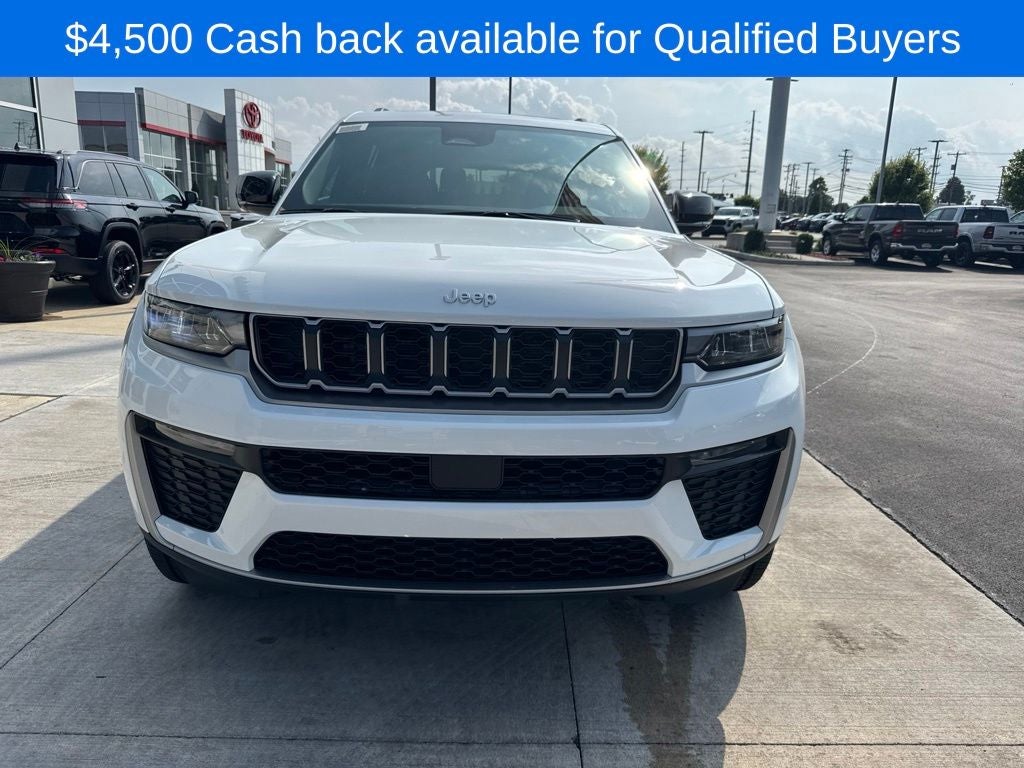 2026 Jeep Grand Cherokee L Limited