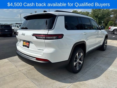2026 Jeep Grand Cherokee L Limited