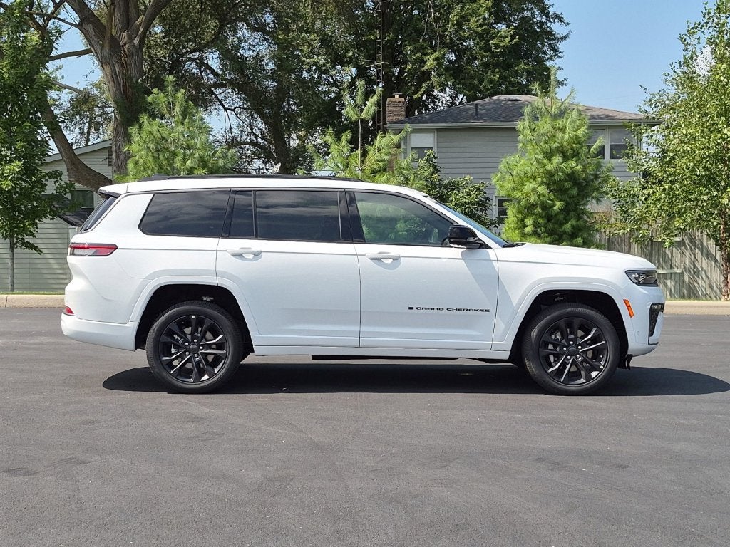 2026 Jeep Grand Cherokee L Limited Reserve