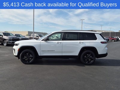 2026 Jeep Grand Cherokee L Limited