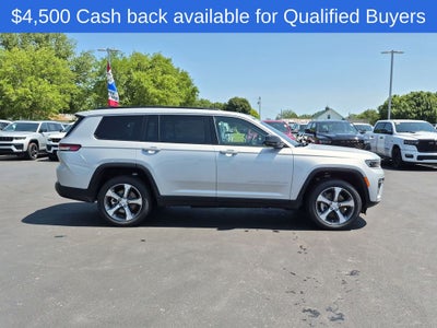 2026 Jeep Grand Cherokee L Limited
