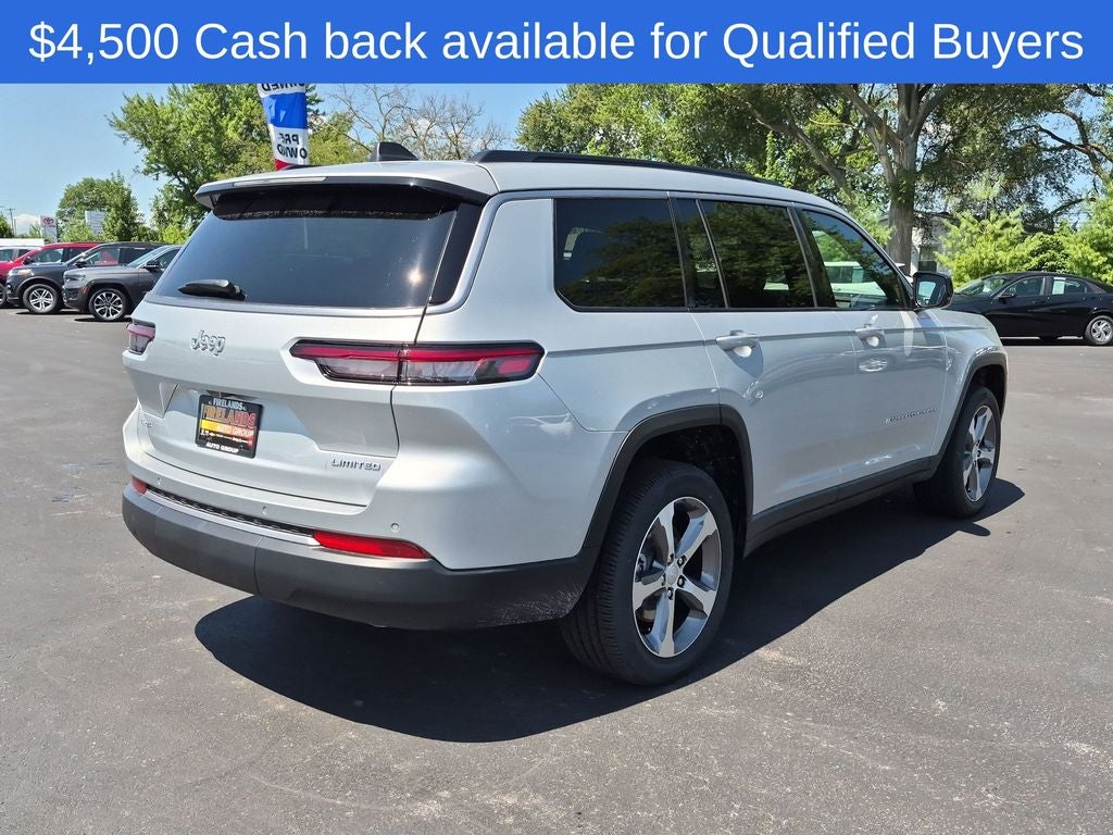 2026 Jeep Grand Cherokee L Limited