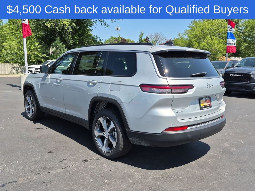 2026 Jeep Grand Cherokee L Limited