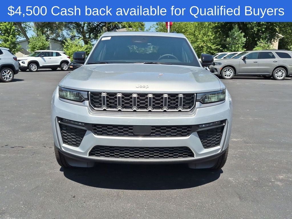2026 Jeep Grand Cherokee L Limited