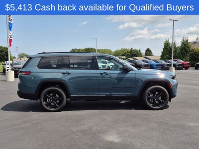 2026 Jeep Grand Cherokee L Limited