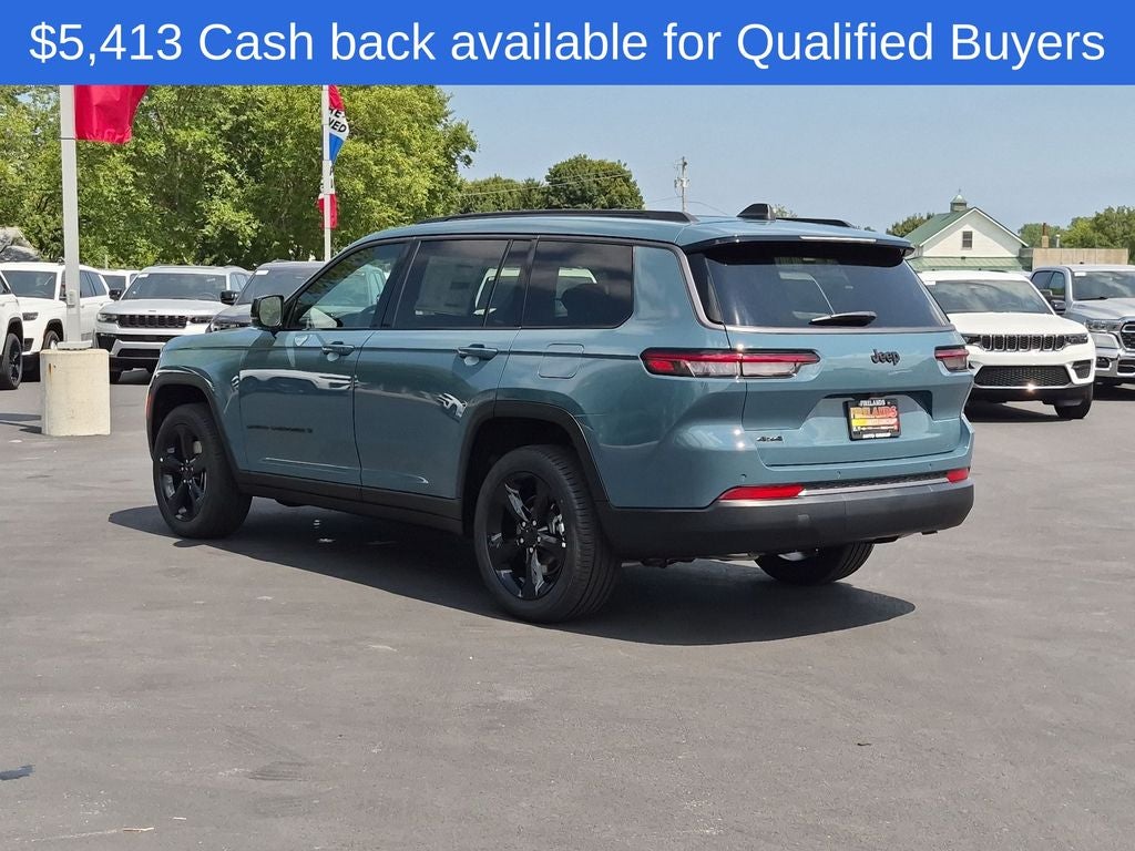 2026 Jeep Grand Cherokee L Limited