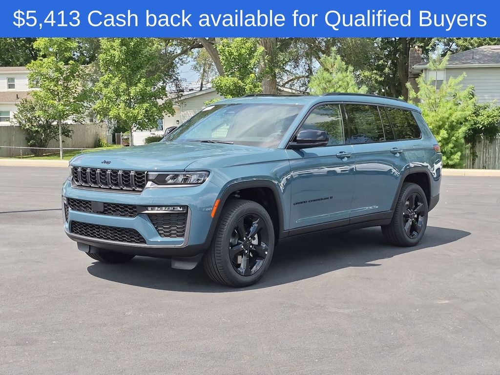 2026 Jeep Grand Cherokee L Limited