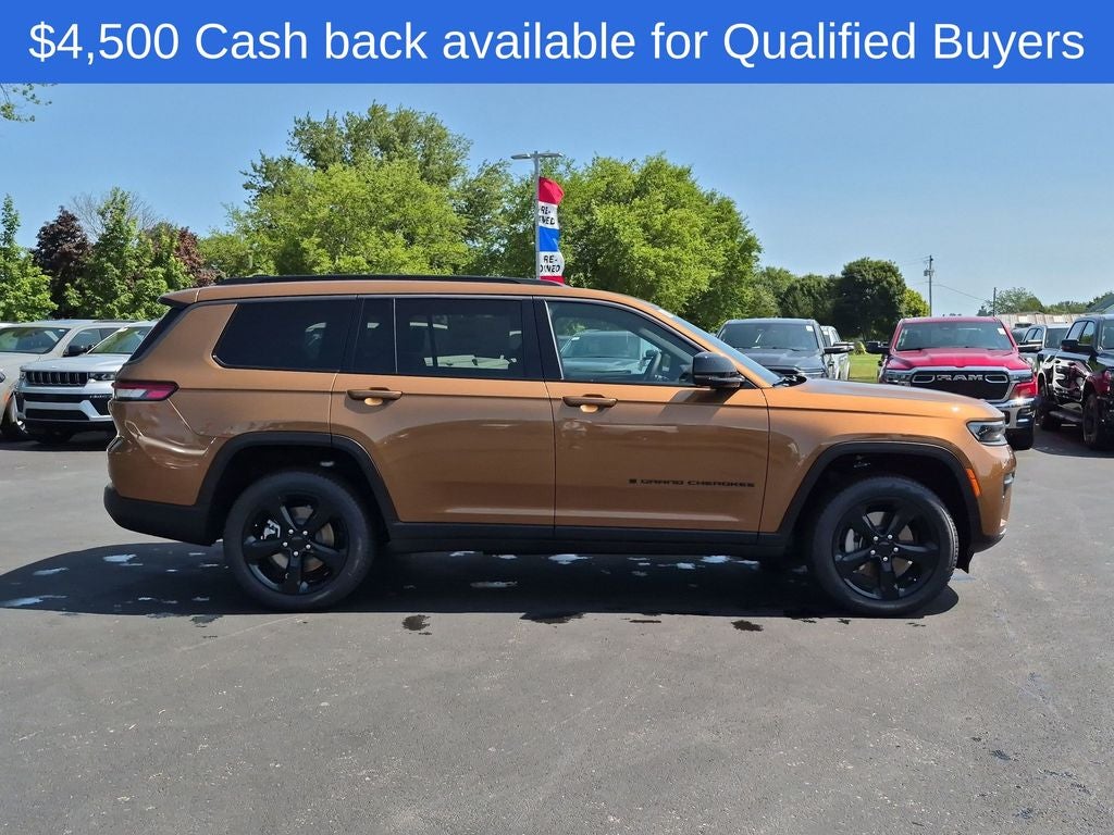 2026 Jeep Grand Cherokee L Limited