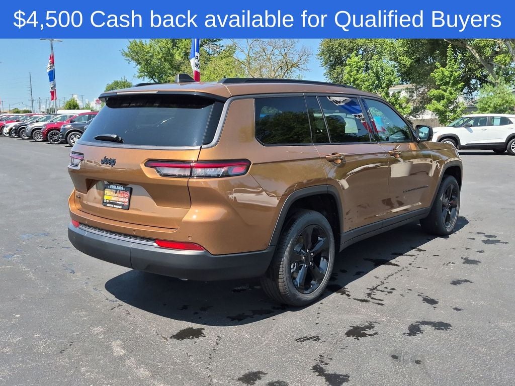 2026 Jeep Grand Cherokee L Limited
