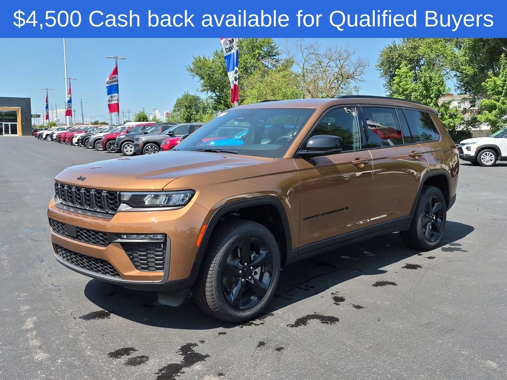 2026 Jeep Grand Cherokee L Limited