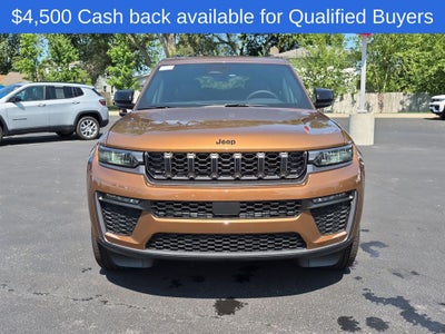 2026 Jeep Grand Cherokee L Limited