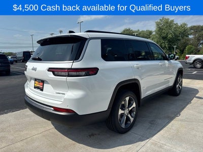 2026 Jeep Grand Cherokee L Limited