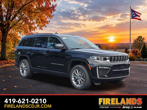 2027 Jeep Grand Cherokee L Limited