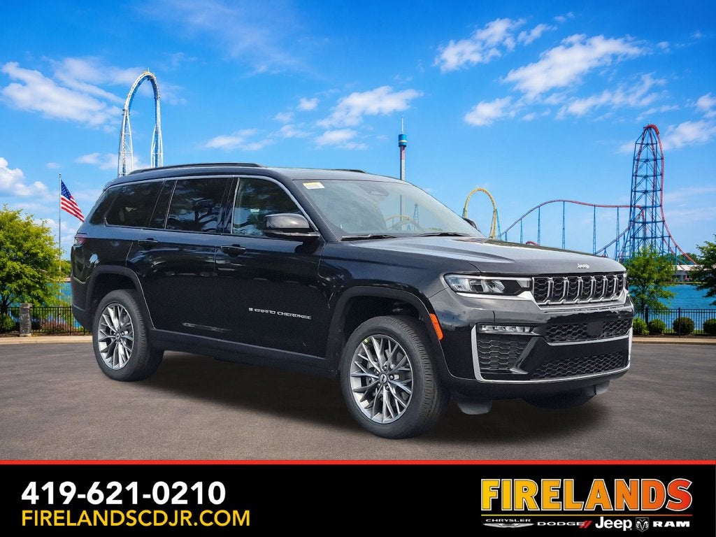 2027 Jeep Grand Cherokee L Limited