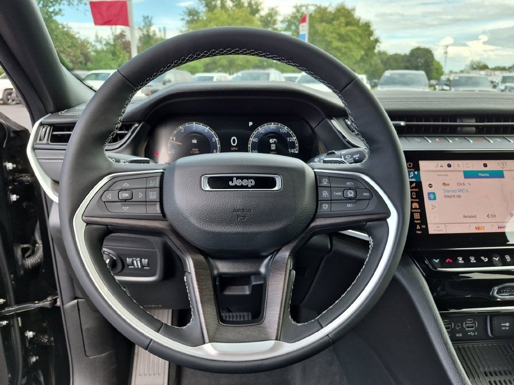 2027 Jeep Grand Cherokee L Limited