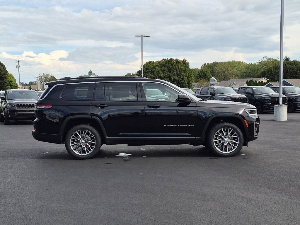 2027 Jeep Grand Cherokee L Limited