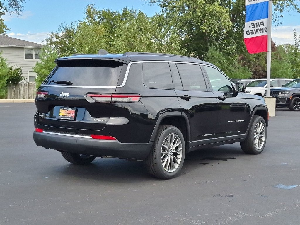 2027 Jeep Grand Cherokee L Limited