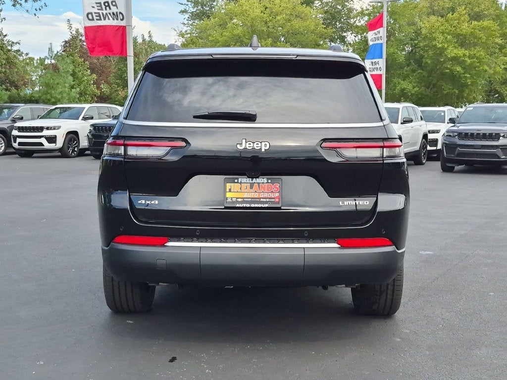 2027 Jeep Grand Cherokee L Limited