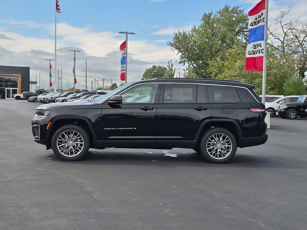 2027 Jeep Grand Cherokee L Limited