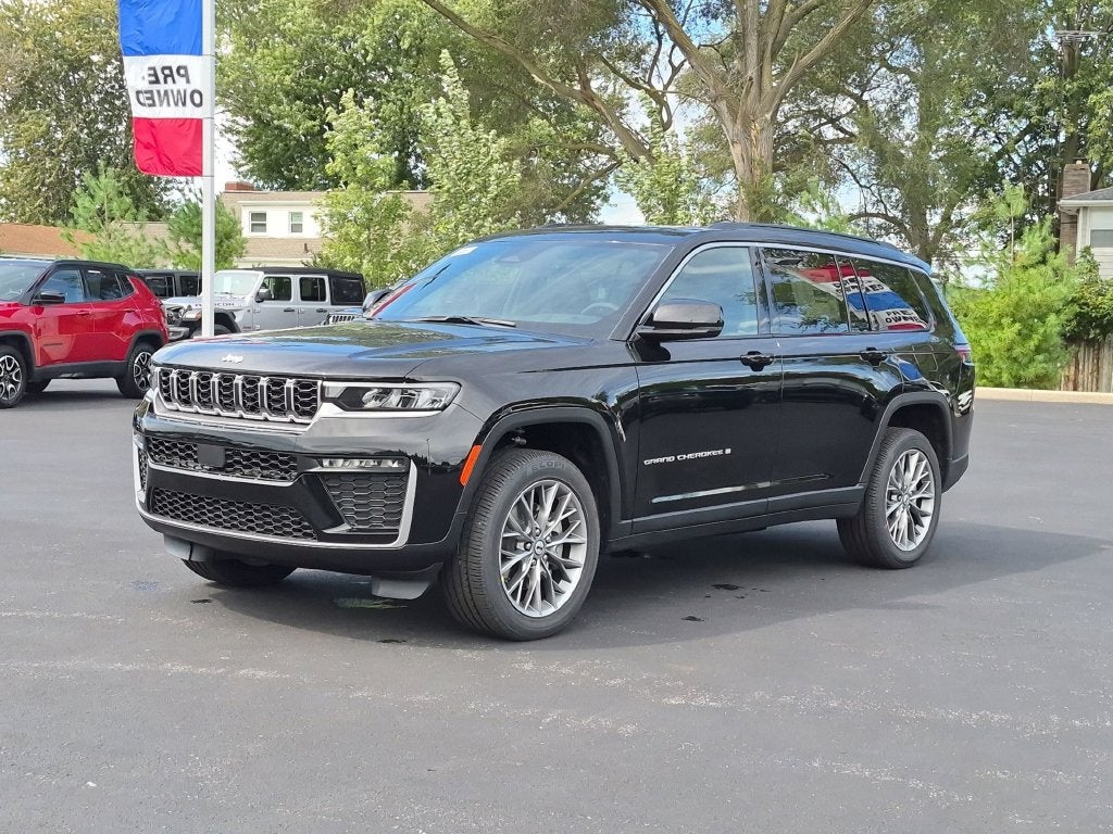2027 Jeep Grand Cherokee L Limited