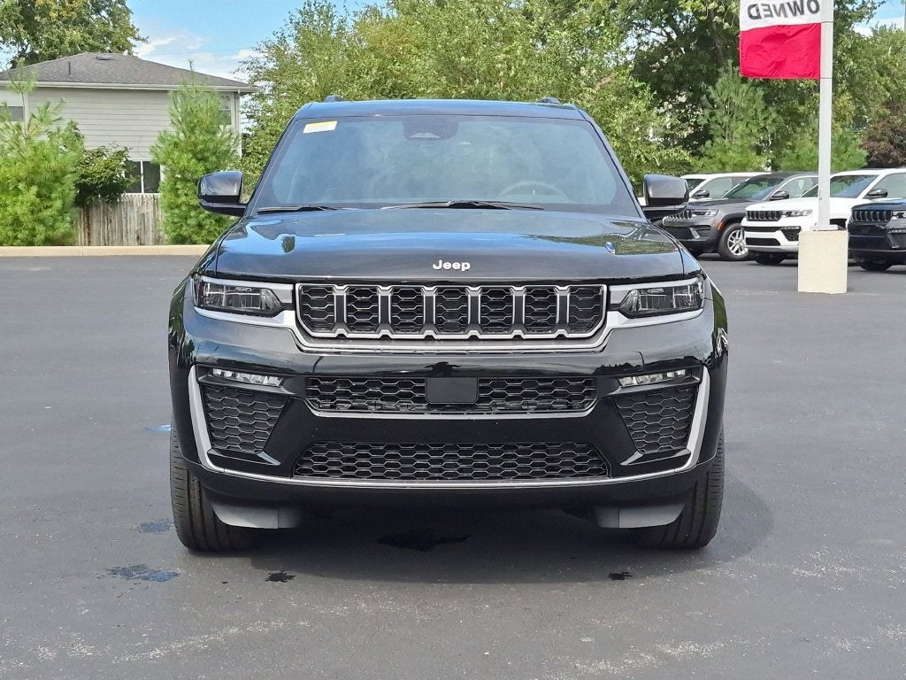 2027 Jeep Grand Cherokee L Limited