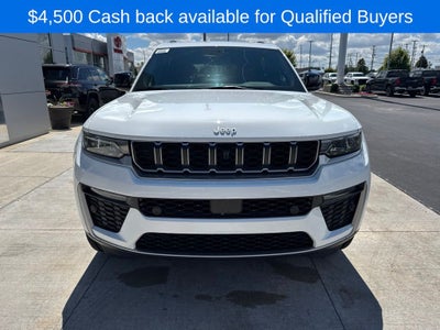 2026 Jeep Grand Cherokee L Limited
