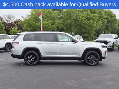 2026 Jeep Grand Cherokee L Limited