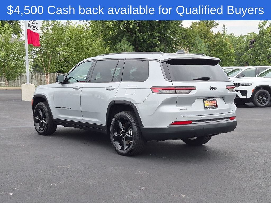 2026 Jeep Grand Cherokee L Limited