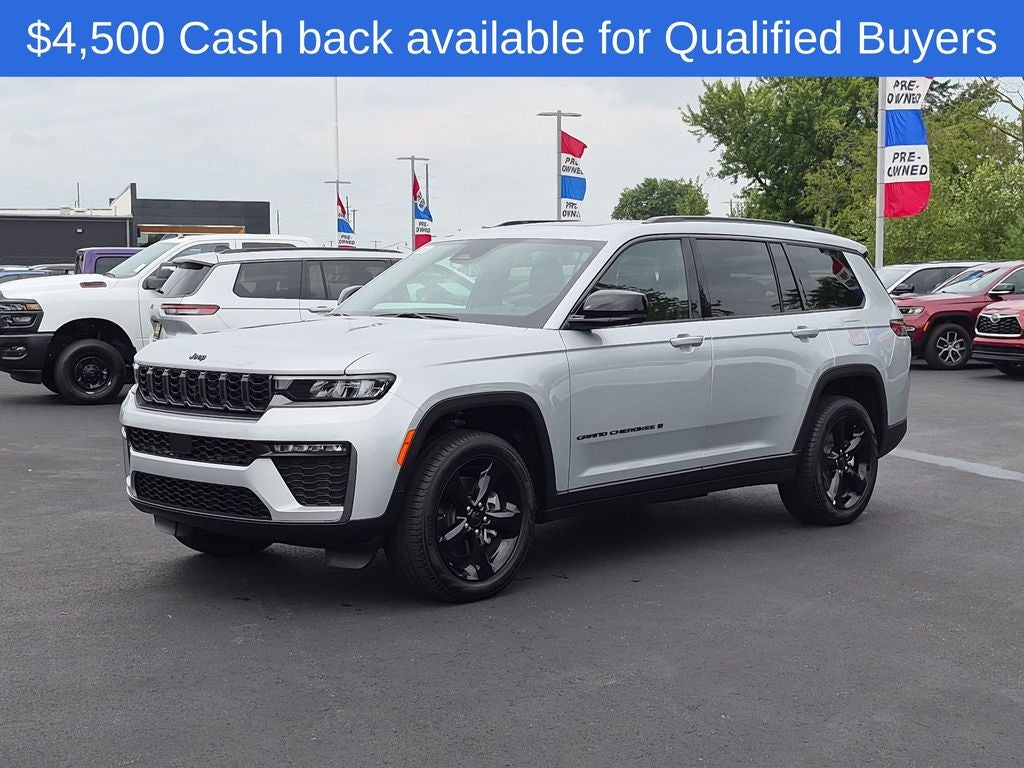 2026 Jeep Grand Cherokee L Limited