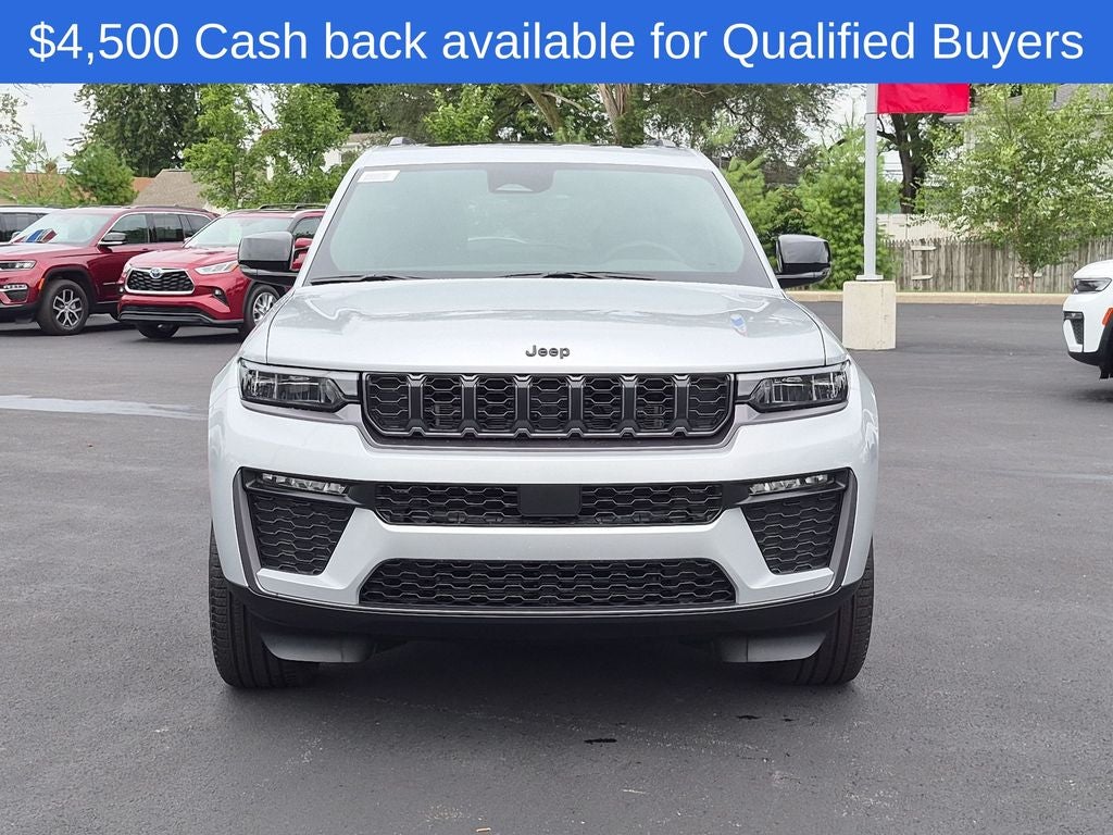 2026 Jeep Grand Cherokee L Limited