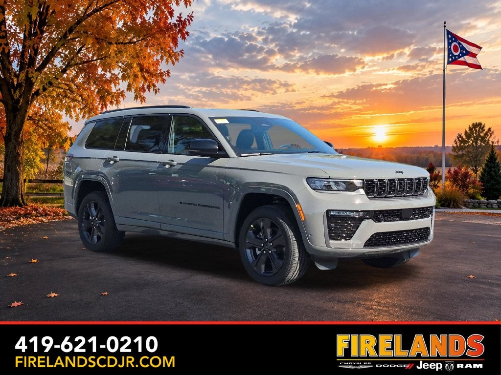 2027 Jeep Grand Cherokee L Limited Reserve