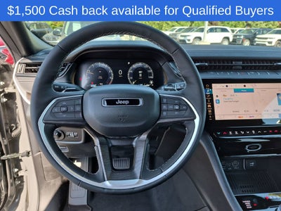 2027 Jeep Grand Cherokee L Limited Reserve