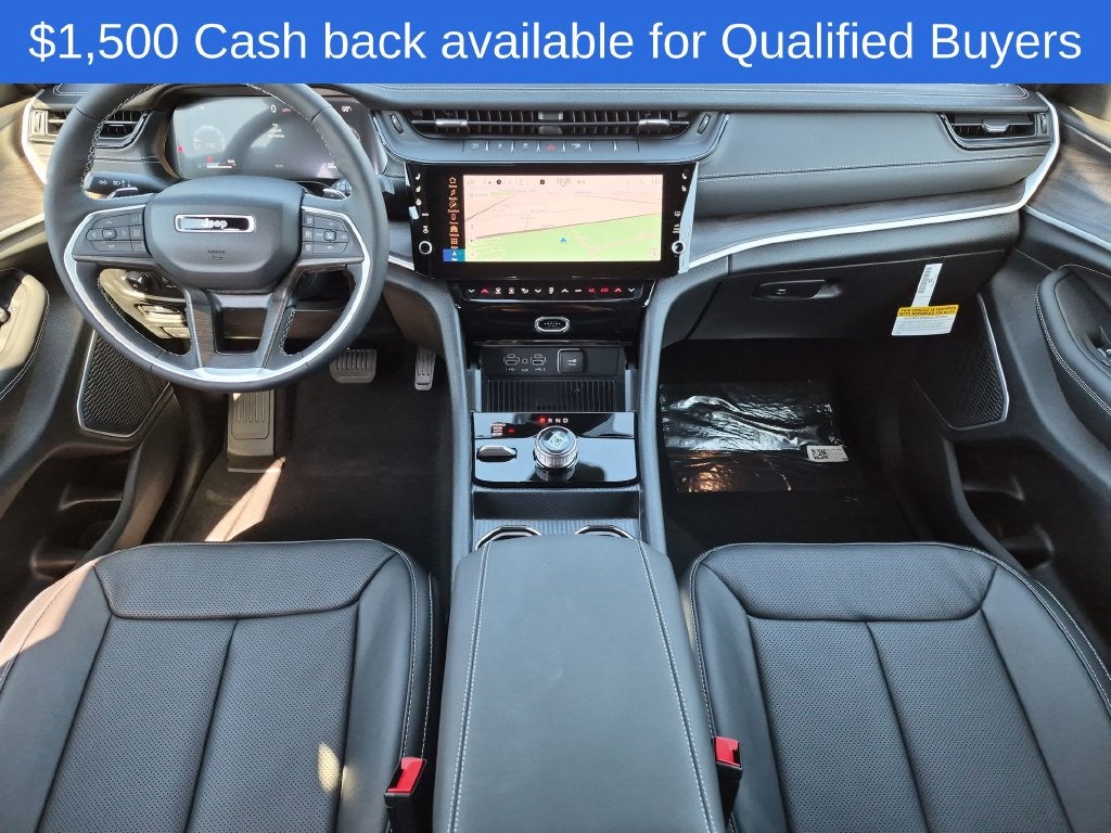 2027 Jeep Grand Cherokee L Limited Reserve