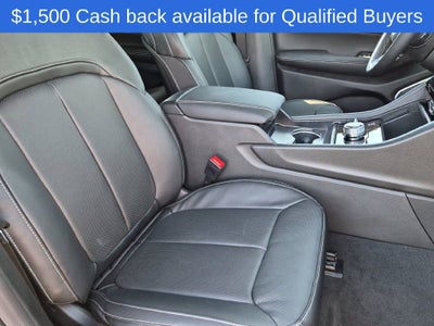 2027 Jeep Grand Cherokee L Limited Reserve