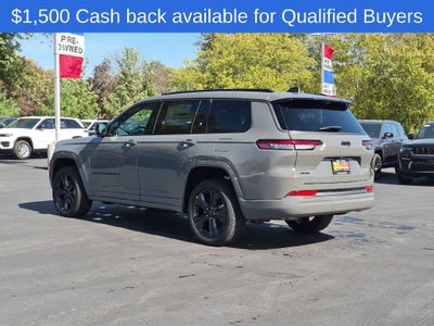 2027 Jeep Grand Cherokee L Limited Reserve