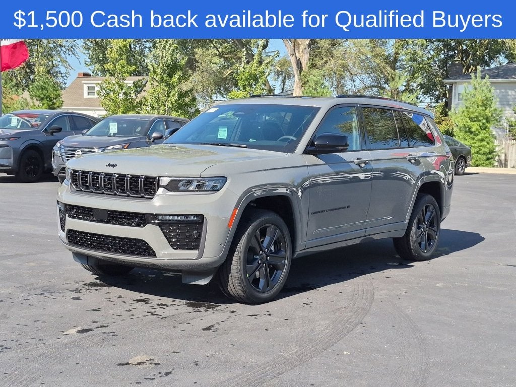 2027 Jeep Grand Cherokee L Limited Reserve