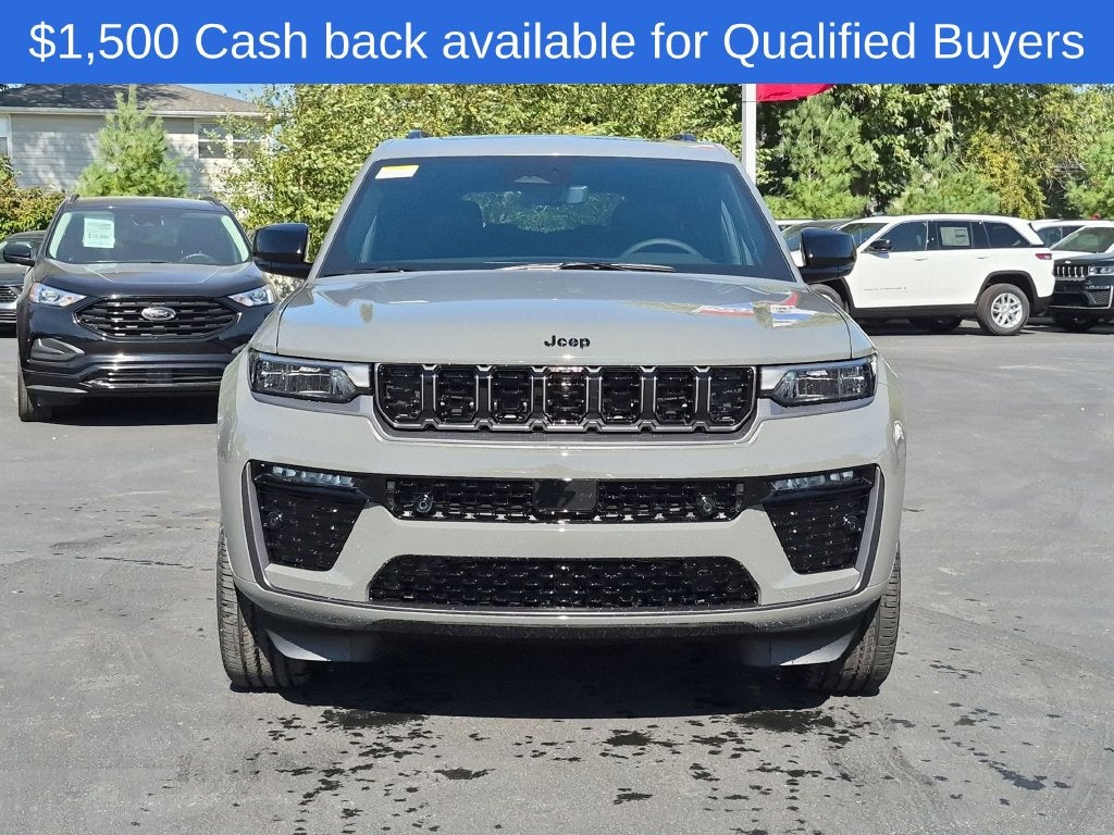 2027 Jeep Grand Cherokee L Limited Reserve