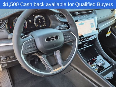2027 Jeep Grand Cherokee L Limited Reserve