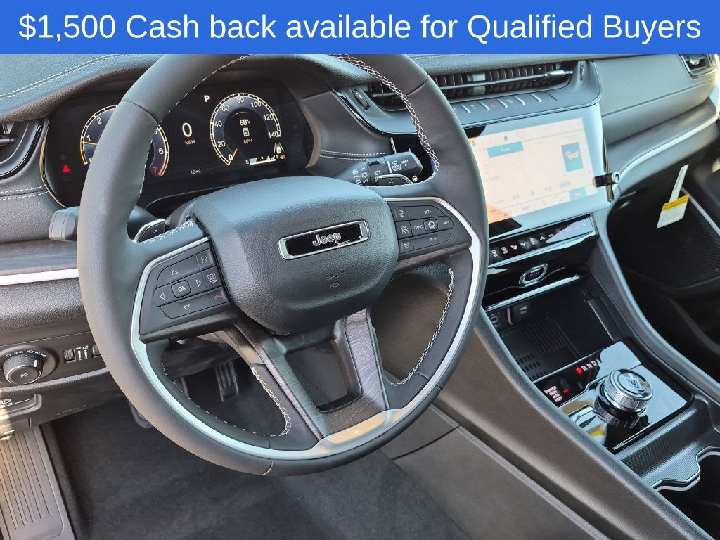 2027 Jeep Grand Cherokee L Limited Reserve