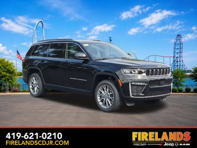 2027 Jeep Grand Cherokee L Limited