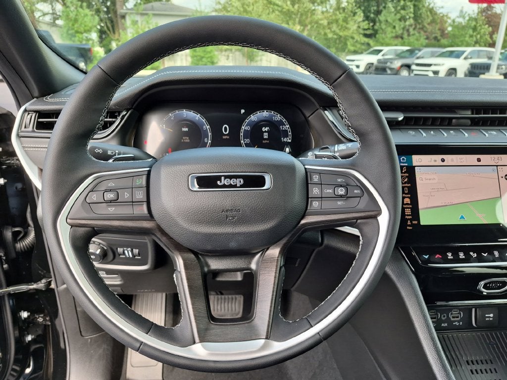2027 Jeep Grand Cherokee L Limited